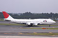 Japan Airlines Boeing 747-300