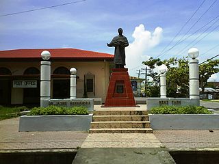 Libmanan Municipality in Bicol Region, Philippines