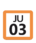 JR JU-03 station number.png