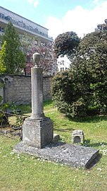 Jacques Grébaut. Courbevoie, Ancien cimetière.