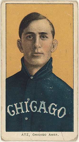 File:Jake Atz, Chicago White Sox, baseball card portrait LCCN2008676438.jpg