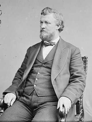 <span class="mw-page-title-main">James W. McDill</span> American politician