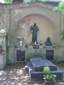 Olšanské hřbitovy v Praze