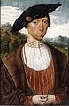 Porträt von Joost van Bronckhorst, etwa 1520