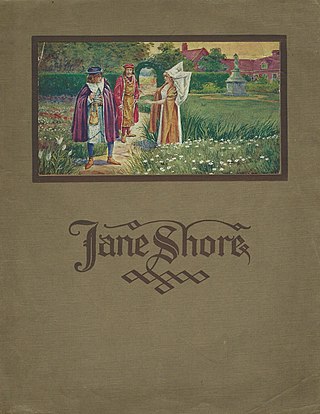 <i>Jane Shore</i> (1915 film) 1915 British film