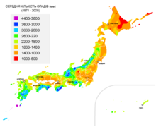 日本の気候 - Wikipedia