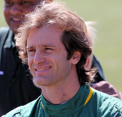 Jarno Trulli - Duxford (cropped)