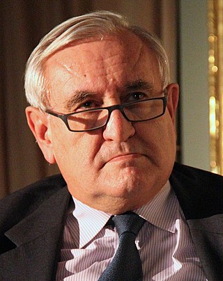 <span class="mw-page-title-main">Jean-Pierre Raffarin</span> 94th Prime Minister of France