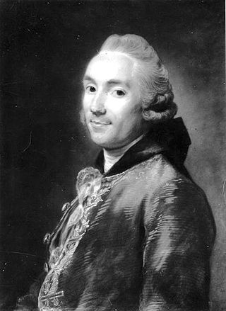 <span class="mw-page-title-main">Jean Joseph de Laborde, Marquis of Laborde</span> French politician, entrepreneur and banker (1724–1794)