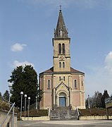 Herz-Jesu-Kirche in Jettingen