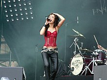 Ji-In Cho beim M’era Luna Festival 2007