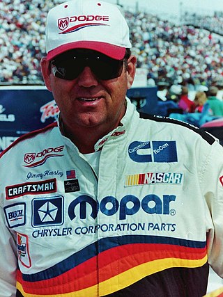 <span class="mw-page-title-main">Jimmy Hensley</span> American stock car racing driver