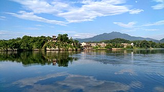 Qingyi River (Anhui) river in Anhui, Peoples Republic of China