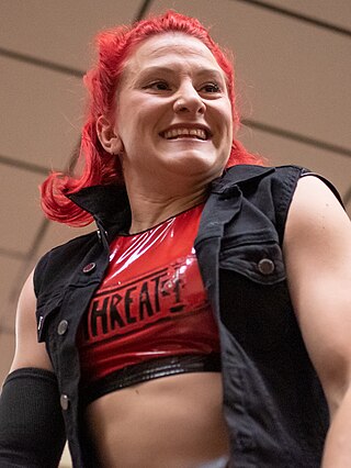 <span class="mw-page-title-main">Jody Threat</span> Canadian professional wrestler