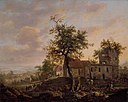 Johan Christian Dahl - The ruined church at Avaldsnes on Karmøy - NG.M.04459 - National Museum of Art, Architecture and Design.jpg