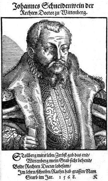 Johann Schneidewein