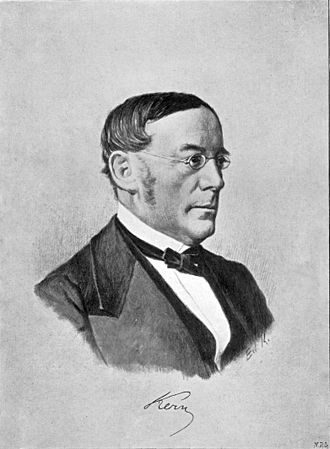 Johann Konrad Kern was the first President of the Federal Supreme Court (1848) Johann Konrad Kern.jpg