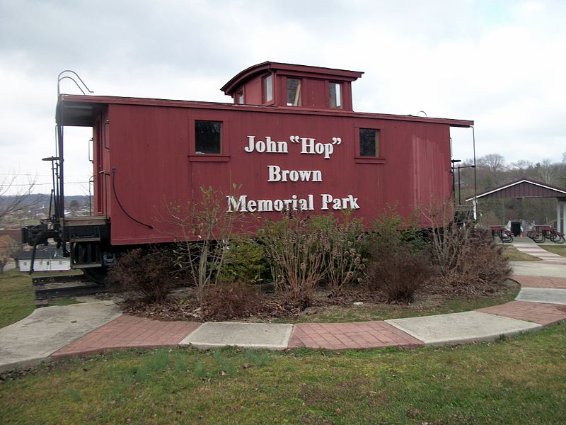 File:John "Hop" Brown Memorial Park.jpg