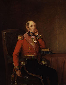 John Byng, 1er comte de Strafford par William Salter.jpg