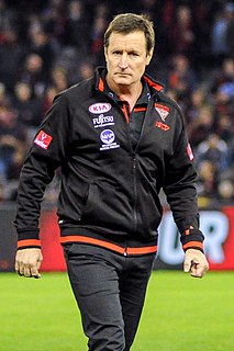 John Worsfold Australian rules footballer and coach