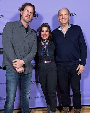 Jonathan Nolan, Janna Levin with Doron Weber