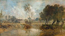 Джозеф Мэллорд Уильям Тернер (1775-1851) - Итон, от реки - N02313 - National Gallery.jpg