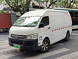 Joylong A-series electric panel van