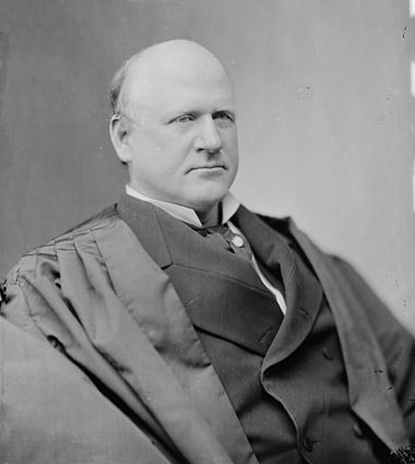 Justice John Marshall Harlan, who authored the first dissent in Lochner.