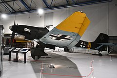 Junkers 87 D G-2, RAF Museum London