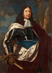 Кралот Чарлс X Густав од Шведска