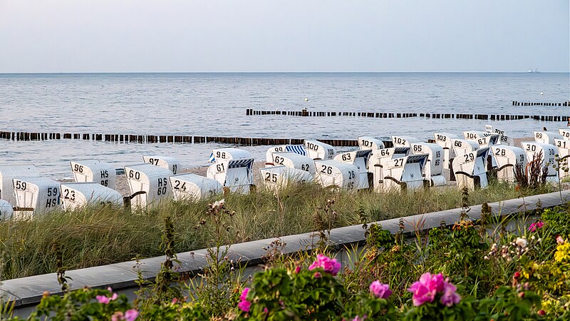 File:Kühlungsborn, Strand, Strandkörbe -- 2024 -- 2040.jpg