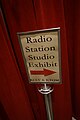 KCLV & KTOM Radio Station Studio exhibit - Norman & Vi Petty Rock & Roll Museum, Clovis, NM (31661084624) (2017-01-17 by Greg Gjerdingen).jpg