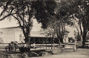 Gambir Railway Station