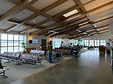 Gates 3-5 at Santa Barbara Municipal Airport