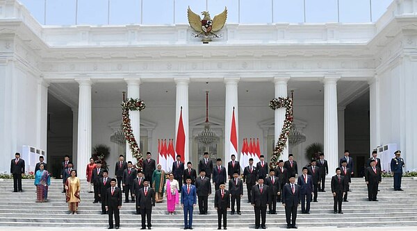 Onward Indonesia Cabinet (2019)