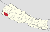 Kailali District in Nepal 2015.svg