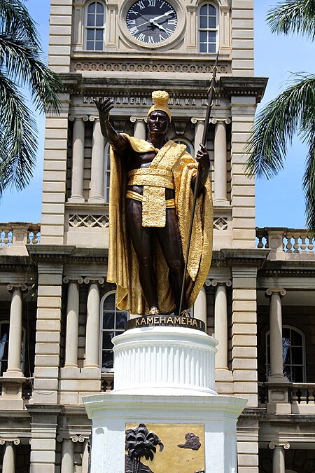 Kamehameha I Statue