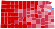 Thumbnail for 2000 United States presidential election in Kansas