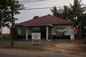 Kantor kepala desa Binderang