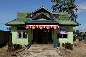 Kantor kepala desa Pulung Sari