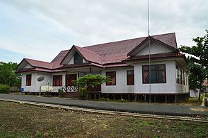 Kantor camat Sangatta Selatan