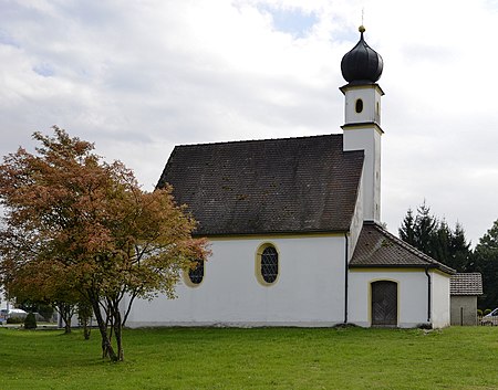 Kapelle St. Johannes der Täufer, Langenisarhofen