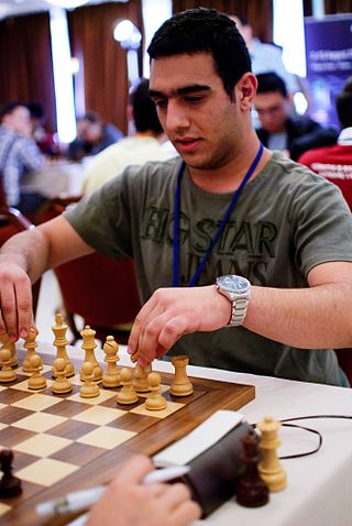 <span class="mw-page-title-main">Karen H. Grigoryan</span> Armenian chess player
