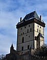 Karlstejn Castle, founded in 1348 by Charles IV, Holy Roman Emperor-Elect and King of Bohemia (26) (25750843613).jpg