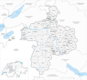 Mapo de Kirchenthurnen