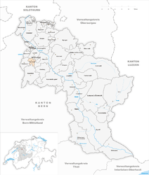 Mötschwil - Carte