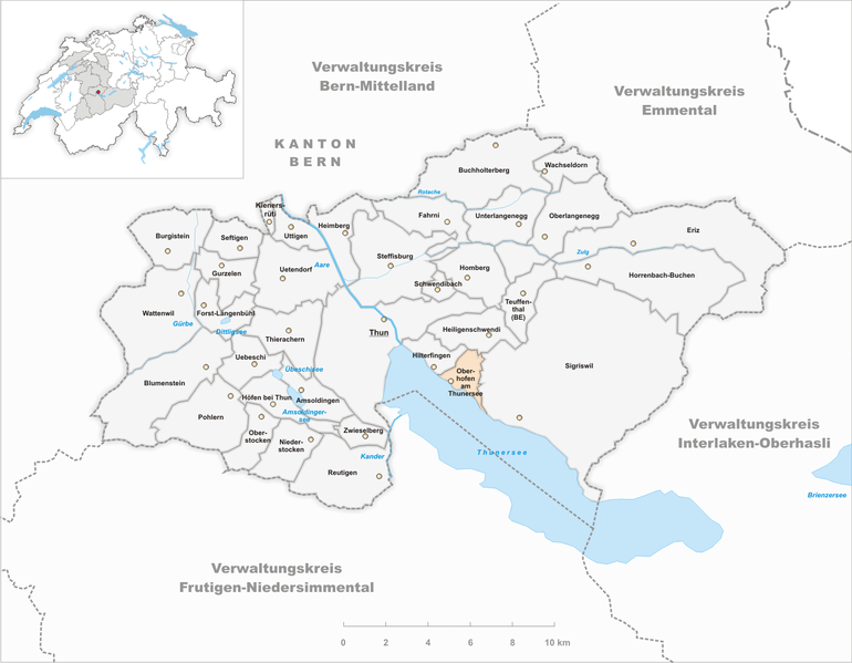 File:Karte Gemeinde Oberhofen am Thunersee 2010.png