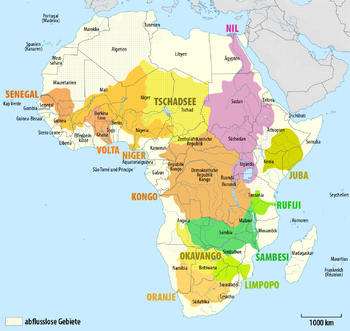 african plains map