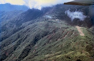 <span class="mw-page-title-main">Huon Peninsula montane rain forests</span> Forest ecoregion in New Guinea