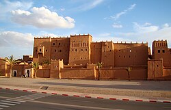 Kasbah Taourirt in Ouarzazate 2011.jpg